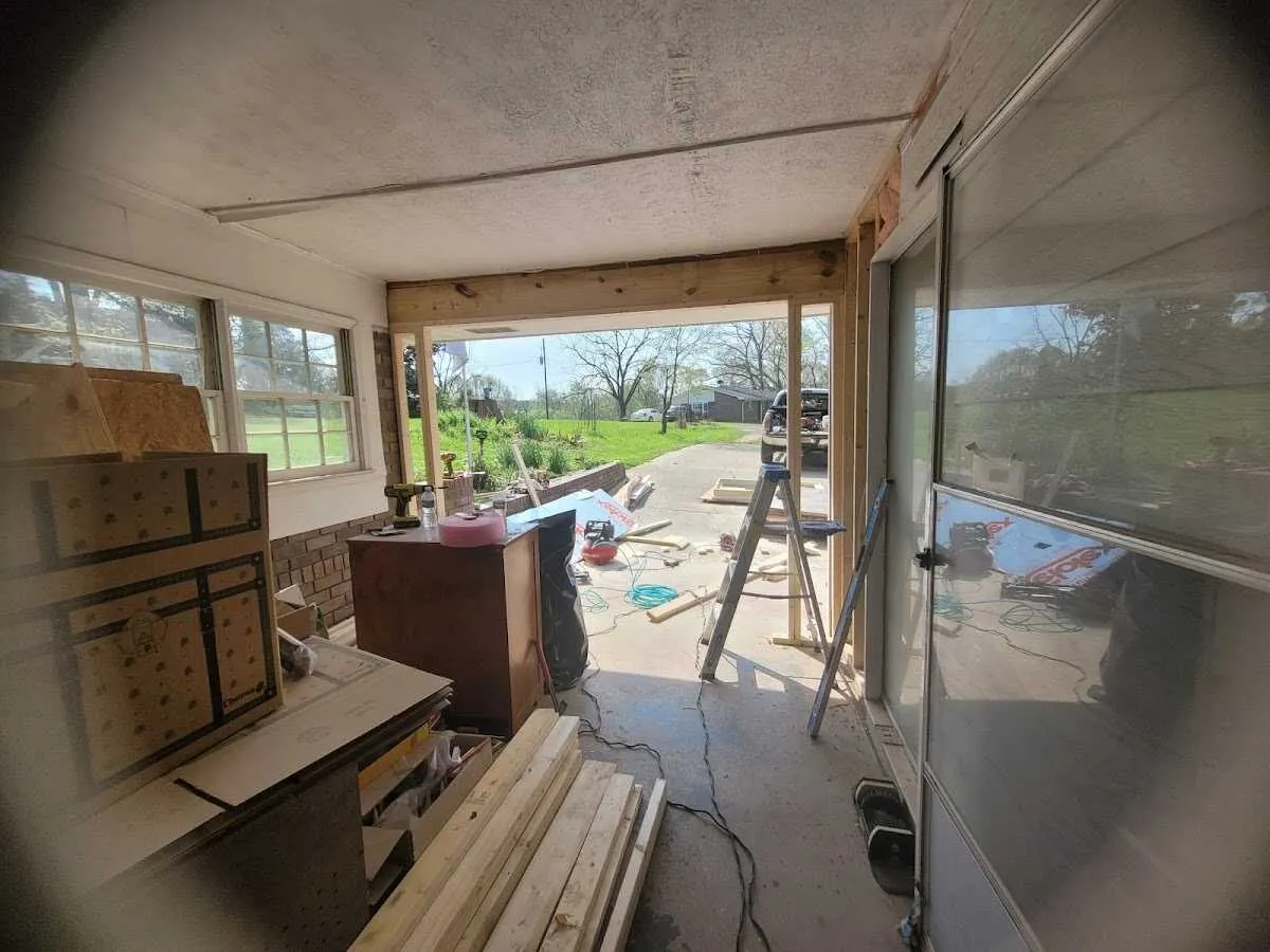 Air movers and dehumidifier for Water Mitigation Services in Palmer